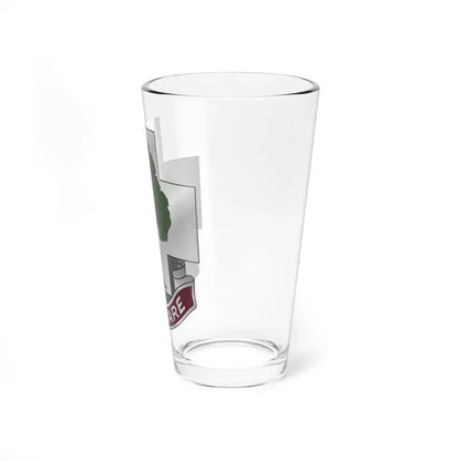 115 Field Hospital (U.S. Army) Pint Glass 16oz - Go Mug Yourself