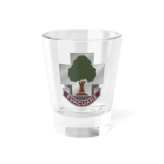 115 Field Hospital (U.S. Army) Shot Glass 1.5oz 1.5oz - Go Mug Yourself