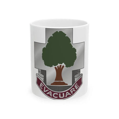 115 Field Hospital (U.S. Army) White Coffee Mug 11oz - Go Mug Yourself