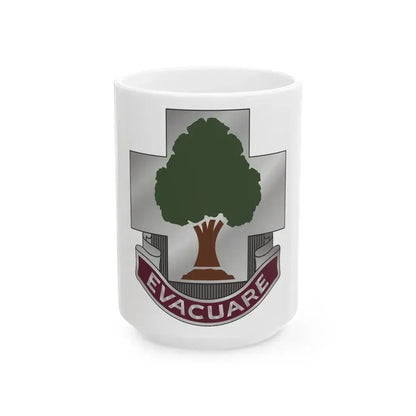 115 Field Hospital (U.S. Army) White Coffee Mug 15oz - Go Mug Yourself