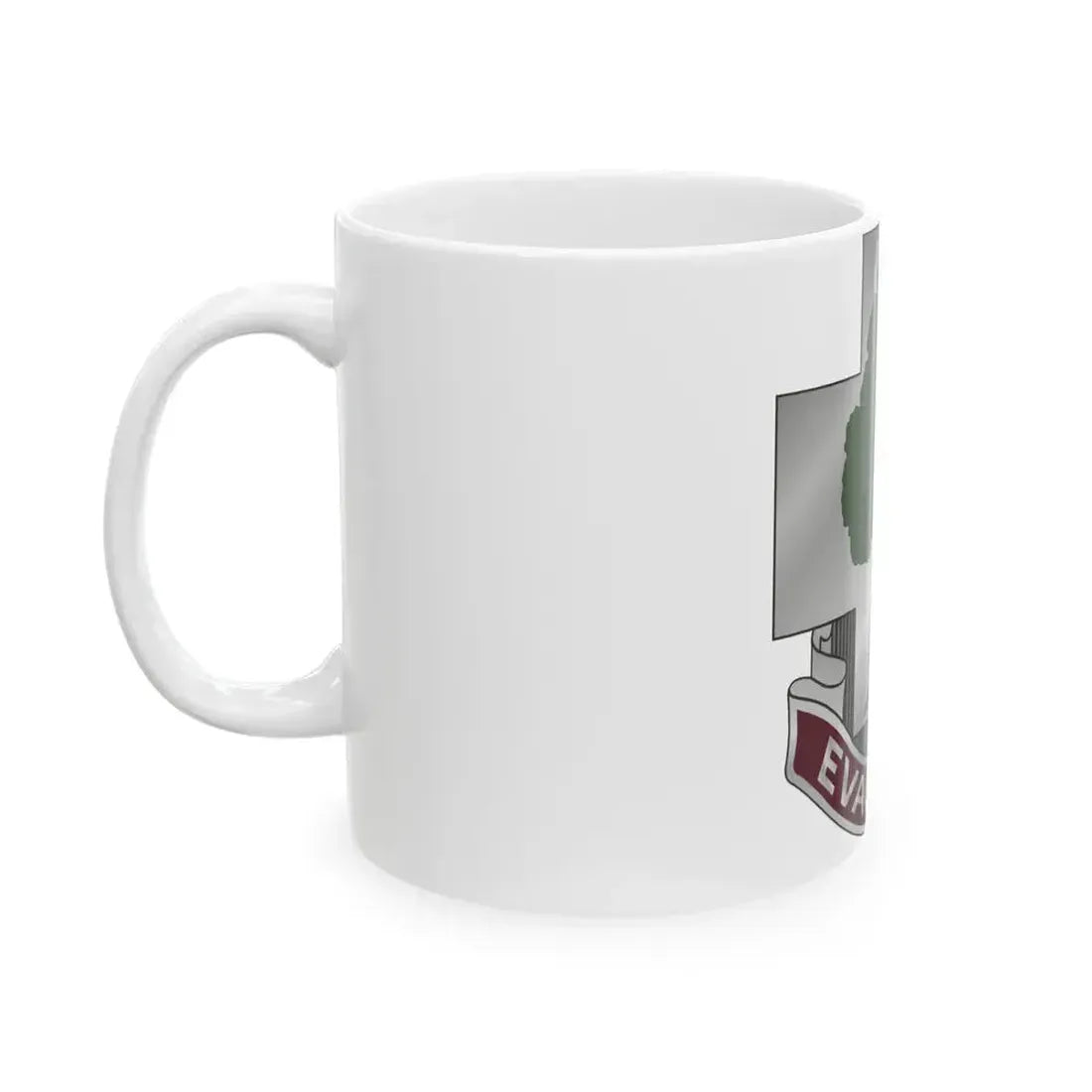 115 Field Hospital (U.S. Army) White Coffee Mug - Go Mug Yourself