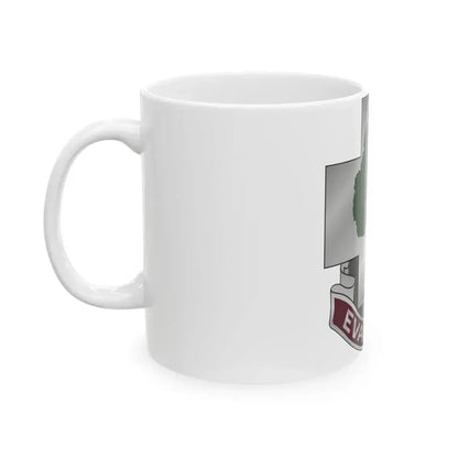 115 Field Hospital (U.S. Army) White Coffee Mug - Go Mug Yourself