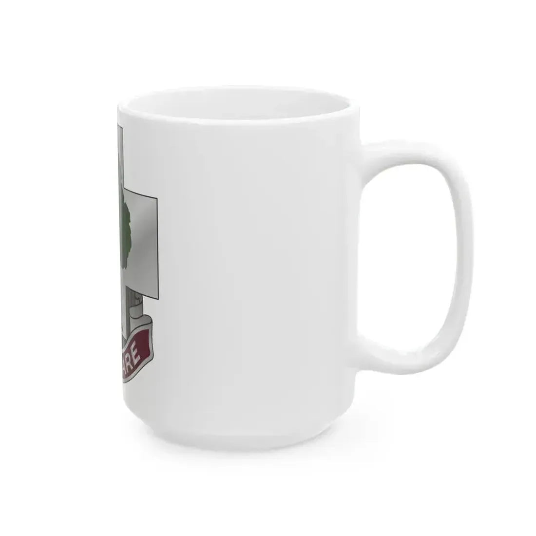 115 Field Hospital (U.S. Army) White Coffee Mug - Go Mug Yourself