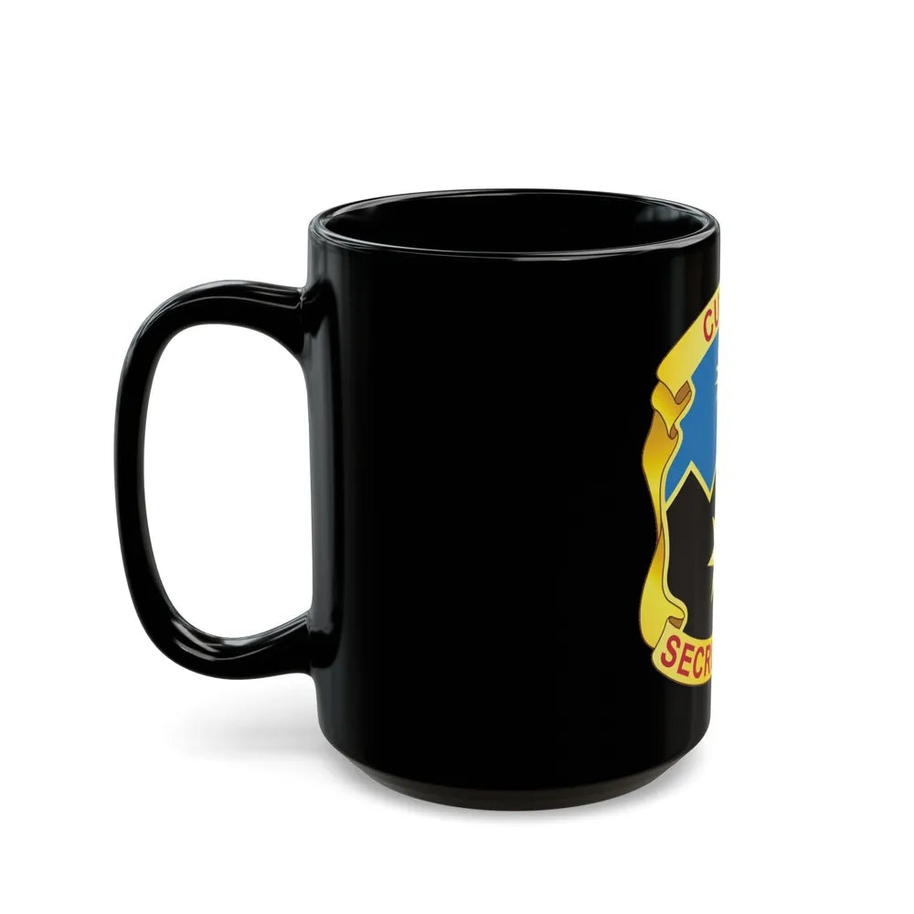 115 Military Intelligence Group (U.S. Army) Black Coffee Mug-Go Mug Yourself