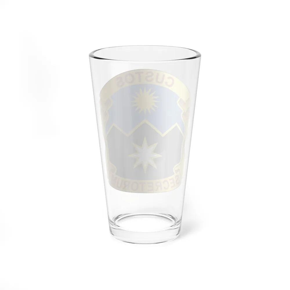 115 Military Intelligence Group (U.S. Army) Pint Glass 16oz-Go Mug Yourself