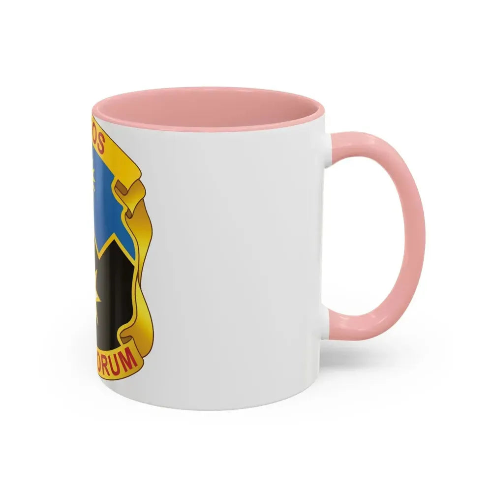 115 Military Intelligence Group (U.S. Army) Accent Coffee Mug - Go Mug Yourself