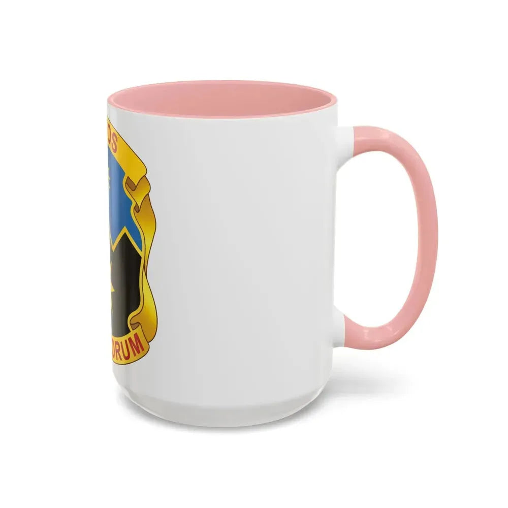 115 Military Intelligence Group (U.S. Army) Accent Coffee Mug - Go Mug Yourself