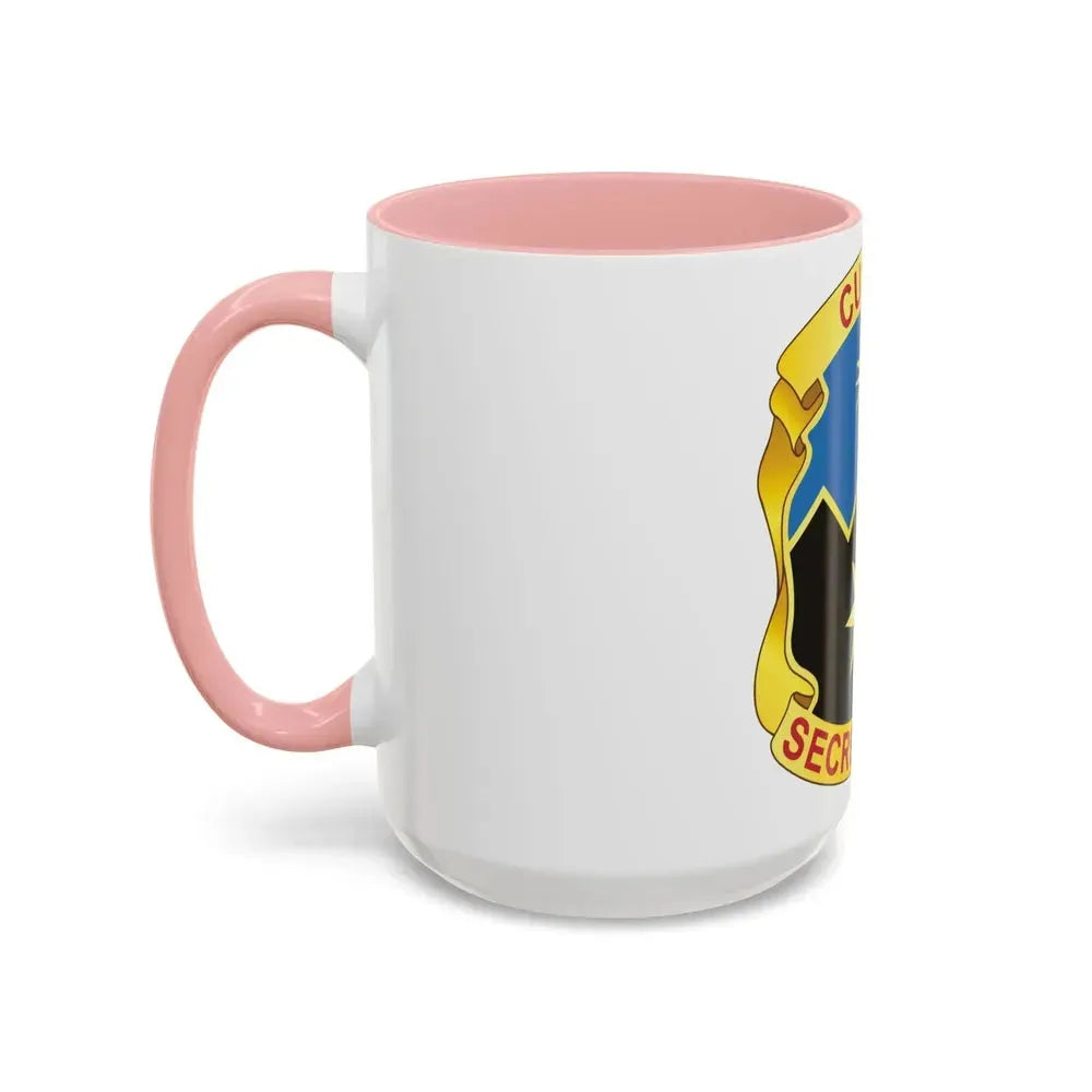 115 Military Intelligence Group (U.S. Army) Accent Coffee Mug - Go Mug Yourself
