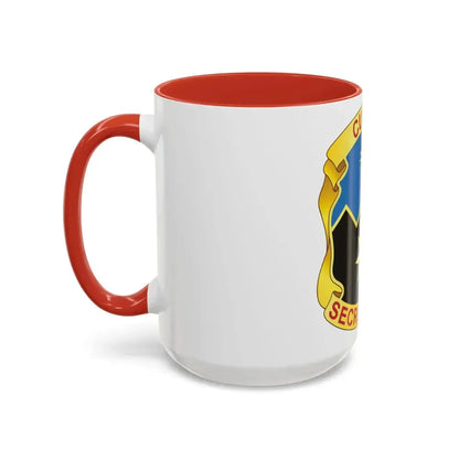 115 Military Intelligence Group (U.S. Army) Accent Coffee Mug - Go Mug Yourself