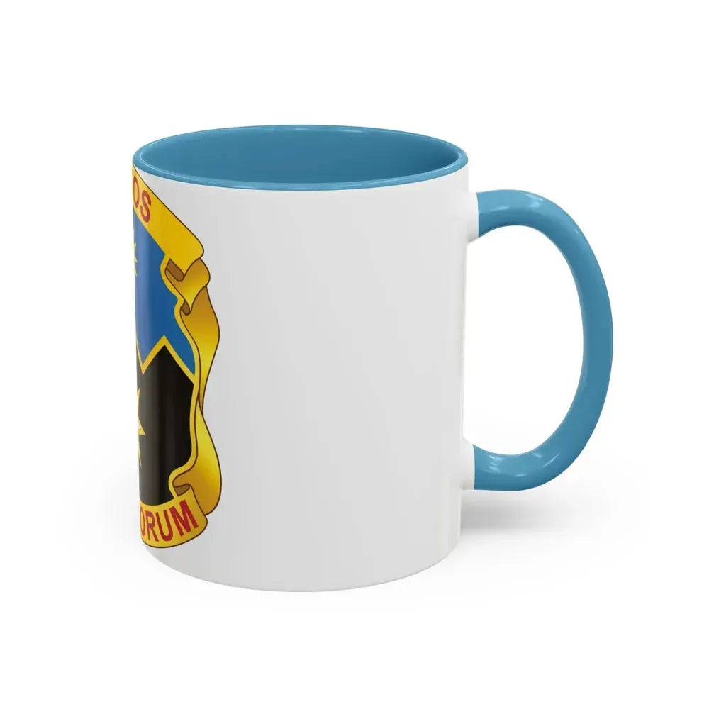 115 Military Intelligence Group (U.S. Army) Accent Coffee Mug - Go Mug Yourself