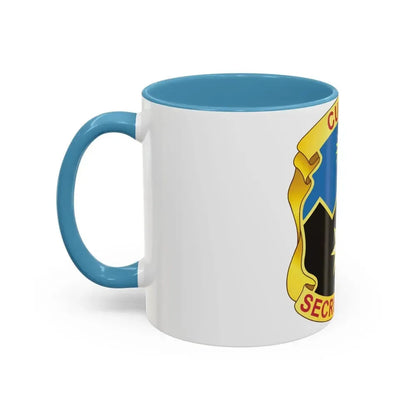 115 Military Intelligence Group (U.S. Army) Accent Coffee Mug - Go Mug Yourself