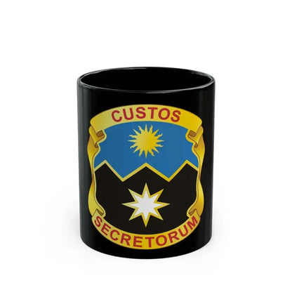 115 Military Intelligence Group (U.S. Army) Black Coffee Mug 11oz - Go Mug Yourself