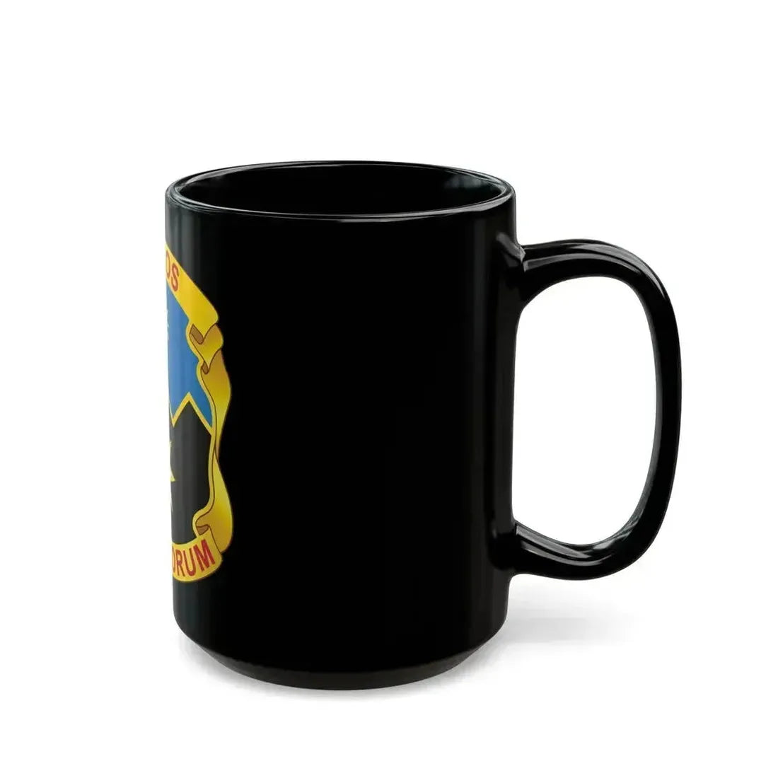 115 Military Intelligence Group (U.S. Army) Black Coffee Mug - Go Mug Yourself