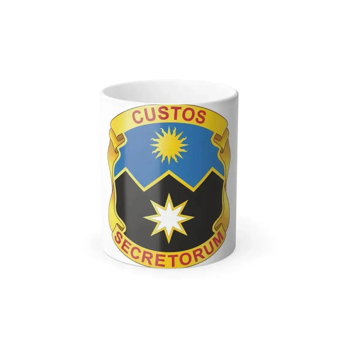115 Military Intelligence Group (U.S. Army) Color Changing Coffee Mug 11oz - Go Mug Yourself