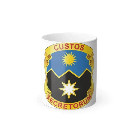 115 Military Intelligence Group (U.S. Army) Color Changing Coffee Mug 11oz - Go Mug Yourself