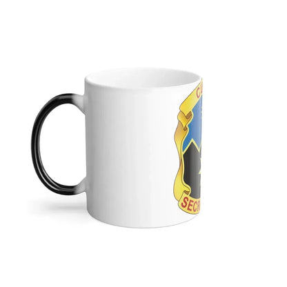 115 Military Intelligence Group (U.S. Army) Color Changing Coffee Mug - Go Mug Yourself