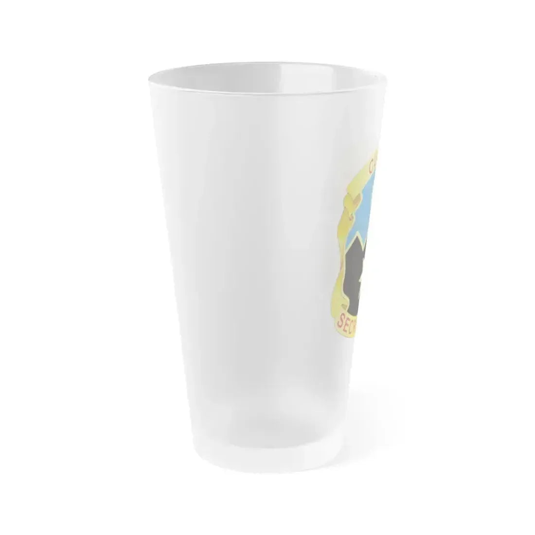 115 Military Intelligence Group (U.S. Army) Frosted Pint Glass 16oz - Go Mug Yourself