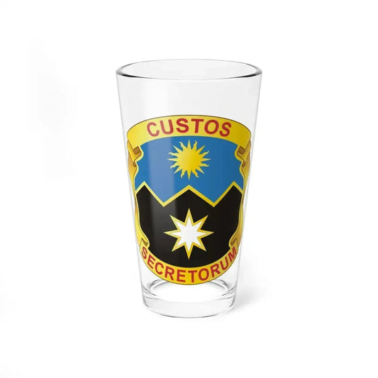 115 Military Intelligence Group (U.S. Army) Pint Glass 16oz 16oz - Go Mug Yourself
