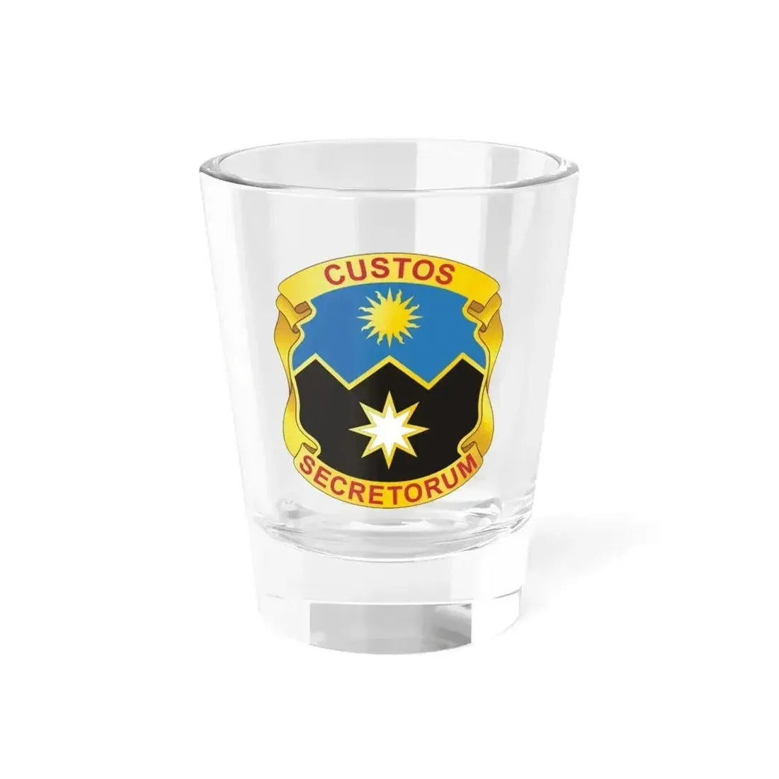 115 Military Intelligence Group (U.S. Army) Shot Glass 1.5oz 1.5oz - Go Mug Yourself
