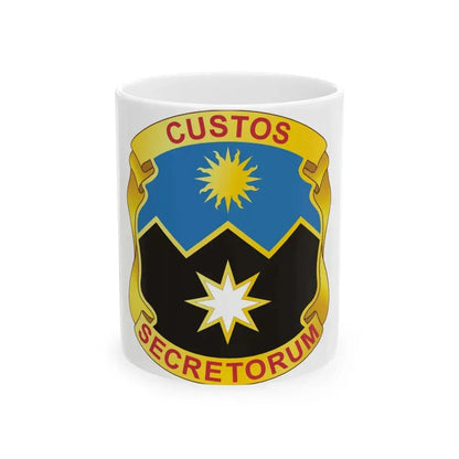 115 Military Intelligence Group (U.S. Army) White Coffee Mug 11oz - Go Mug Yourself