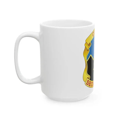 115 Military Intelligence Group (U.S. Army) White Coffee Mug - Go Mug Yourself