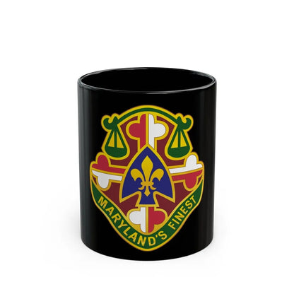 115 Military Police Battalion (U.S. Army) Black Coffee Mug-11oz-Go Mug Yourself