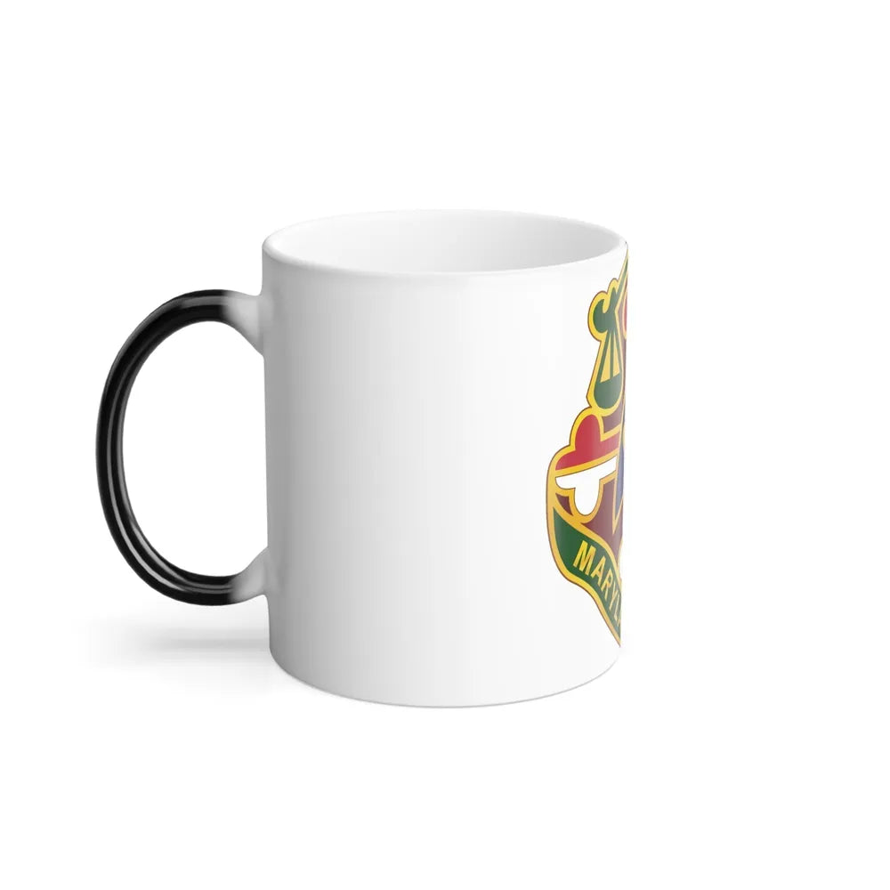 115 Military Police Battalion (U.S. Army) Color Changing Coffee Mug-Go Mug Yourself