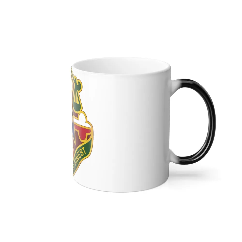 115 Military Police Battalion (U.S. Army) Color Changing Coffee Mug-Go Mug Yourself