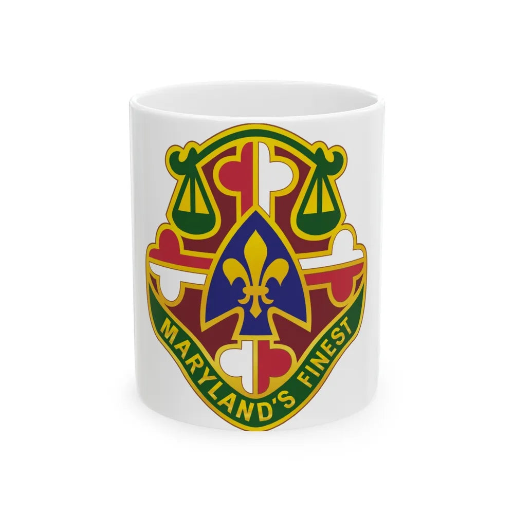 115 Military Police Battalion (U.S. Army) White Coffee Mug-11oz-Go Mug Yourself