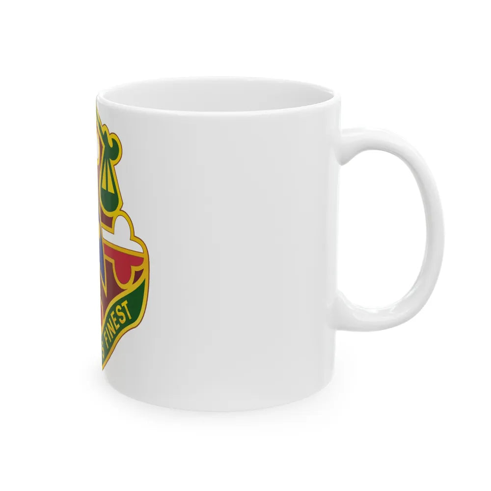 115 Military Police Battalion (U.S. Army) White Coffee Mug-Go Mug Yourself