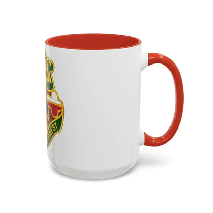 115 Military Police Battalion (U.S. Army) Accent Coffee Mug - Go Mug Yourself