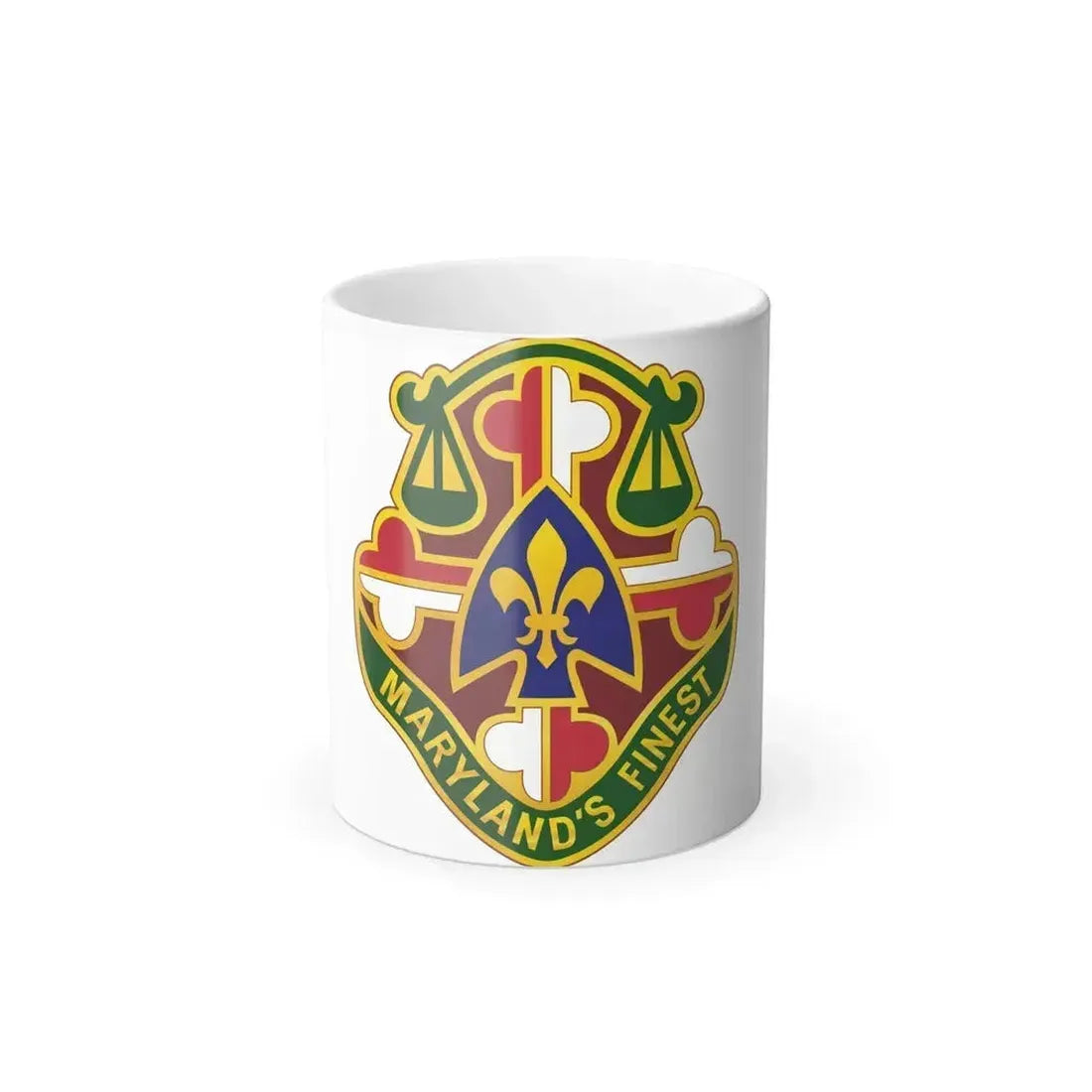 115 Military Police Battalion (U.S. Army) Color Changing Coffee Mug 11oz - Go Mug Yourself
