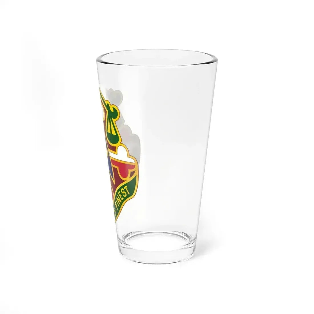 115 Military Police Battalion (U.S. Army) Pint Glass 16oz - Go Mug Yourself