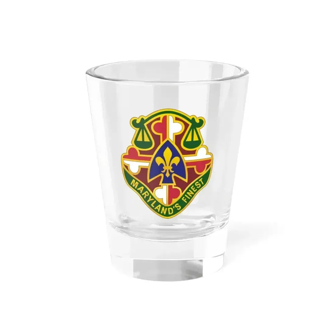 115 Military Police Battalion (U.S. Army) Shot Glass 1.5oz 1.5oz - Go Mug Yourself