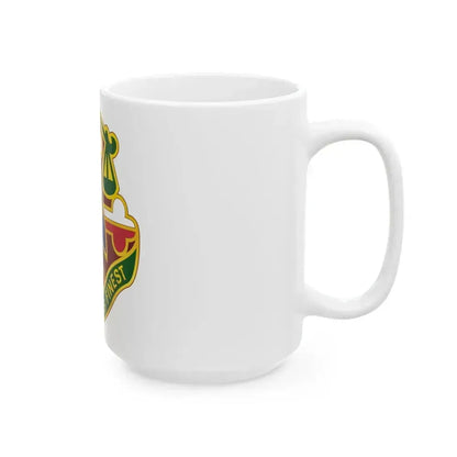 115 Military Police Battalion (U.S. Army) White Coffee Mug - Go Mug Yourself