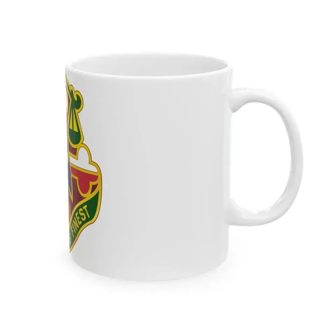 115 Military Police Battalion (U.S. Army) White Coffee Mug - Go Mug Yourself