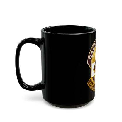 115 Surgical Hospital (U.S. Army) Black Coffee Mug-Go Mug Yourself