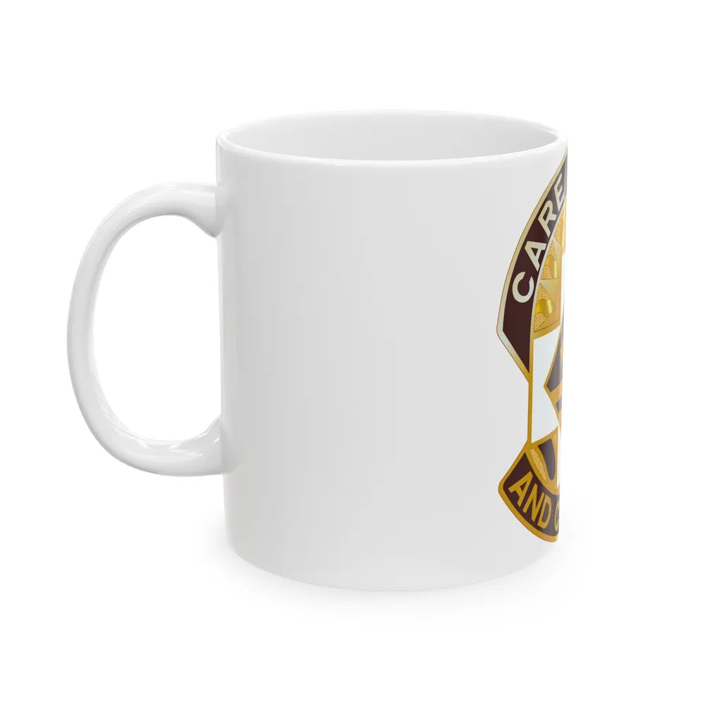 115 Surgical Hospital (U.S. Army) White Coffee Mug-Go Mug Yourself