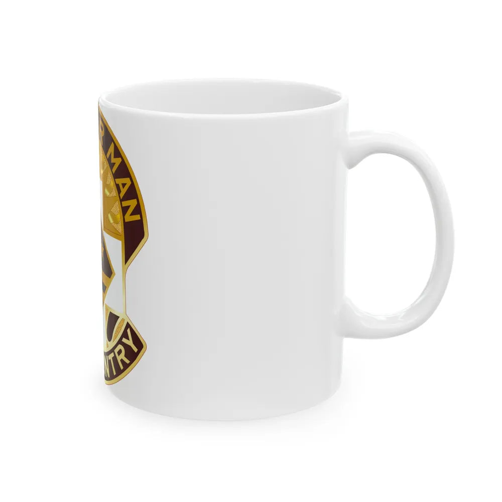 115 Surgical Hospital (U.S. Army) White Coffee Mug-Go Mug Yourself