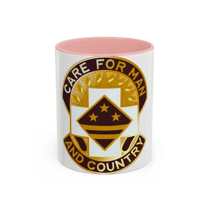 115 Surgical Hospital (U.S. Army) Accent Coffee Mug 11oz Pink - Go Mug Yourself