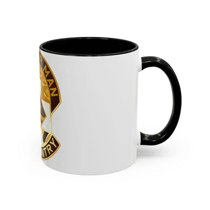 115 Surgical Hospital (U.S. Army) Accent Coffee Mug - Go Mug Yourself