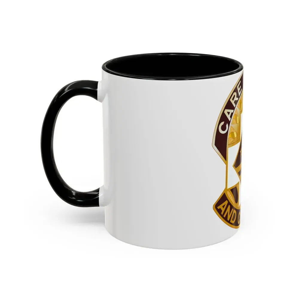 115 Surgical Hospital (U.S. Army) Accent Coffee Mug - Go Mug Yourself
