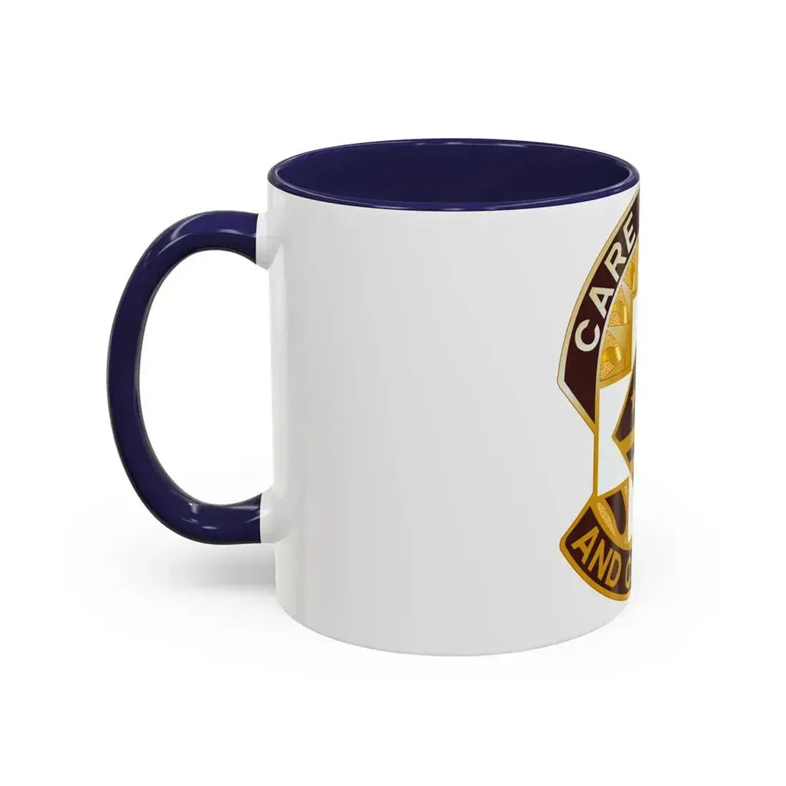 115 Surgical Hospital (U.S. Army) Accent Coffee Mug - Go Mug Yourself