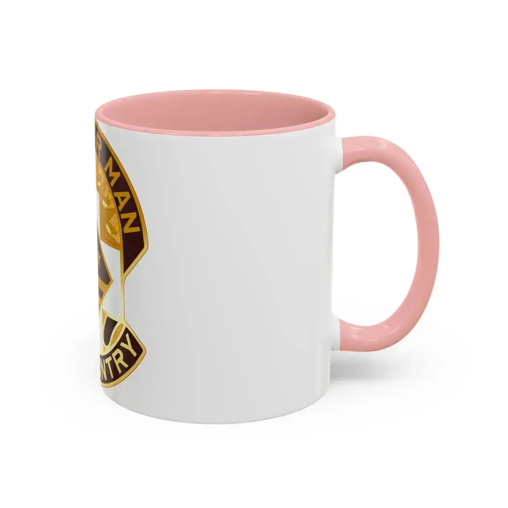 115 Surgical Hospital (U.S. Army) Accent Coffee Mug - Go Mug Yourself
