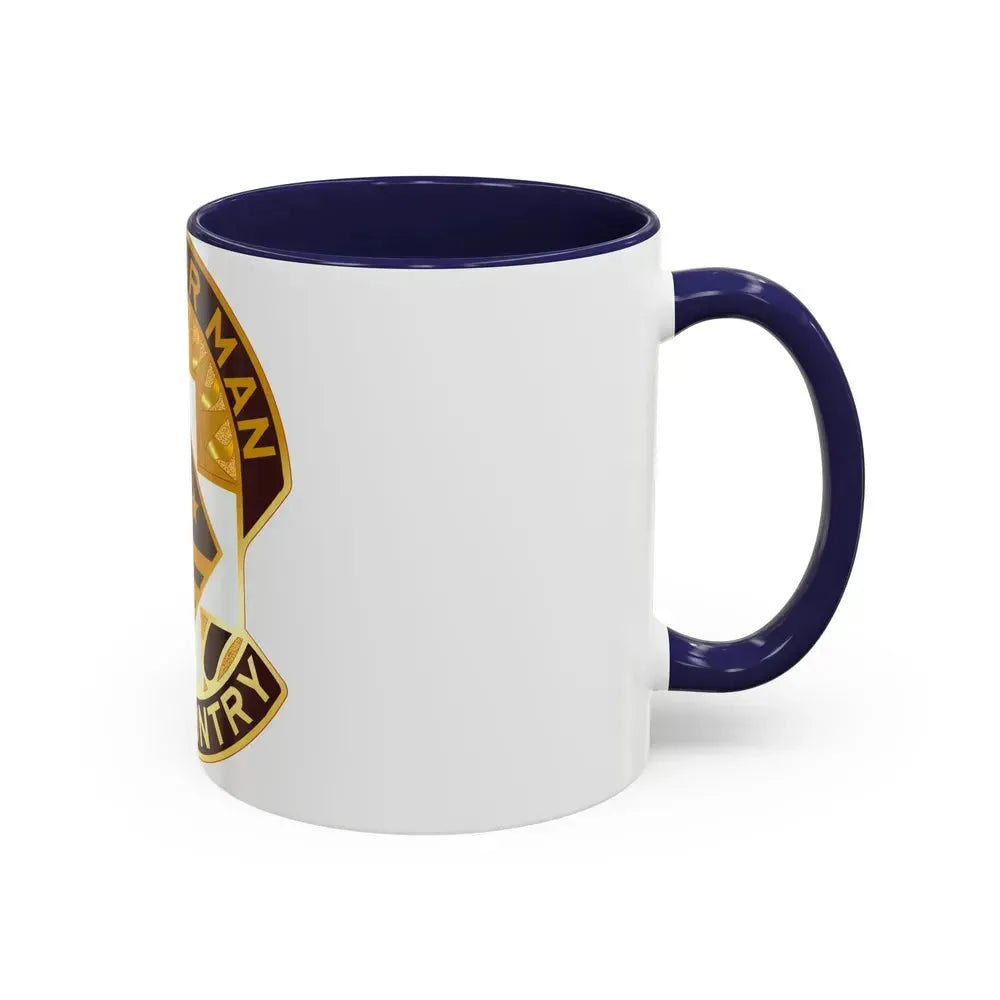 115 Surgical Hospital (U.S. Army) Accent Coffee Mug - Go Mug Yourself
