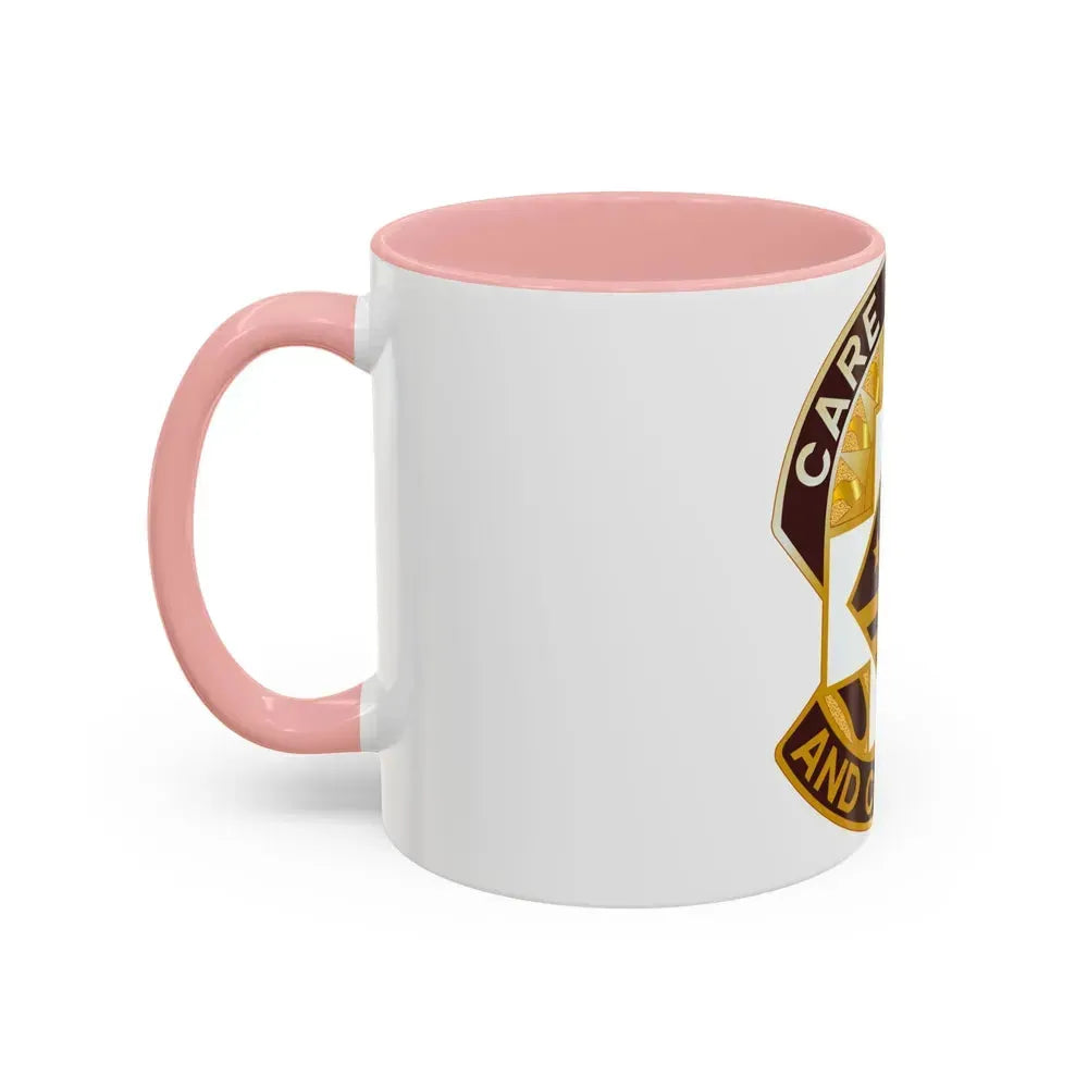 115 Surgical Hospital (U.S. Army) Accent Coffee Mug - Go Mug Yourself