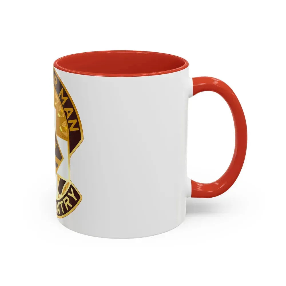 115 Surgical Hospital (U.S. Army) Accent Coffee Mug - Go Mug Yourself