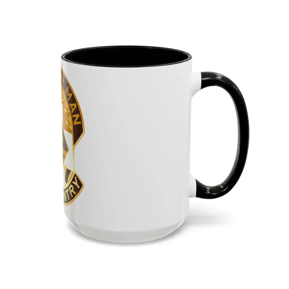 115 Surgical Hospital (U.S. Army) Accent Coffee Mug - Go Mug Yourself