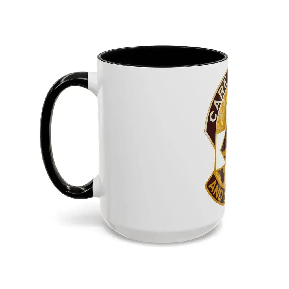 115 Surgical Hospital (U.S. Army) Accent Coffee Mug - Go Mug Yourself