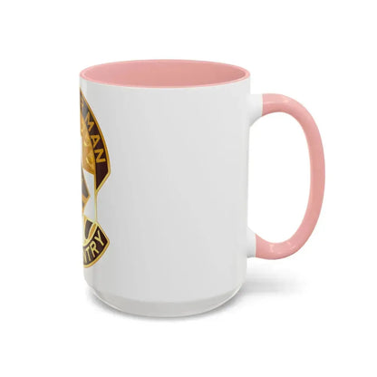 115 Surgical Hospital (U.S. Army) Accent Coffee Mug - Go Mug Yourself